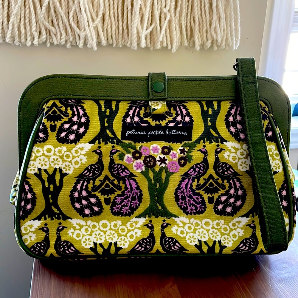 Petunia Pickle Bottom Cake Style Diaper Bag